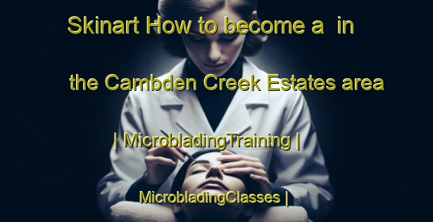 Skinart How to become a  in the Cambden Creek Estates area | MicrobladingTraining | MicrobladingClasses | SkinartTraining-United States